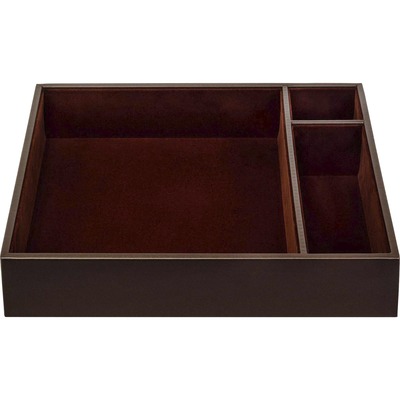 Dacasso Leather Conference Room Organizer Tray DACA3440