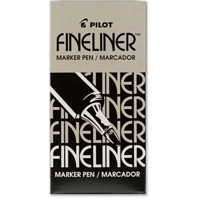Pilot - Fineliner Marker Pen - Black