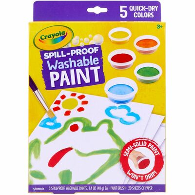 Crayola Arts & Craft Brushes, Assorted 1 ea (Pack of 2)