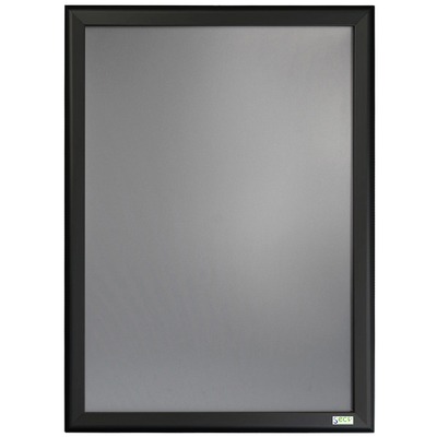 SSC32SN3648BLK : Unknown Seco Classic Snap Frame - 36 X 48 Frame Size -  Rectangle - Black - 1 Each - Aluminum - Black