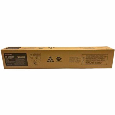 Sharp Original Laser Toner Cartridge - Black - 1 Each - 40000 Pages - Zuma