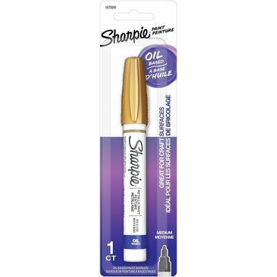 America Sharpie Colorful Golden Marker Pens Waterproof Oil Paint