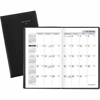 2024 Pocket Planner/Pocket Calendar 3.5 x 6: Includes 14 Months