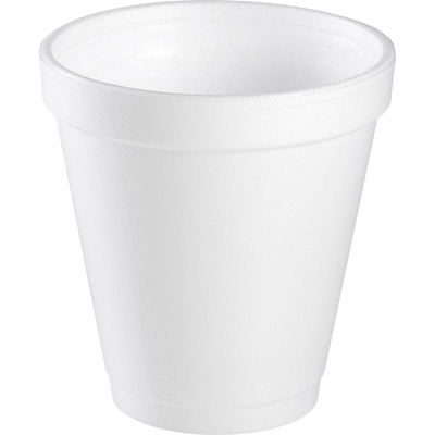 Dart Container Insulated Styrofoam Cup 10 oz 25/BG White | hsm99sm