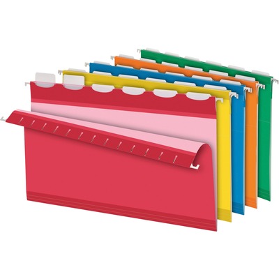 Esselte-Hanging-Folder-With-Tab-Legal-Size15Cut-25BX-Assorted