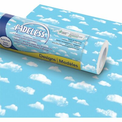 Fadeless Bulletin Board Paper Rolls - Bulletin Board, Classroom