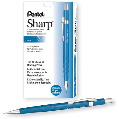 Pentel Graph Gear 1000 Automatic Drafting Pencil 0.5 mm Gray - Office Depot