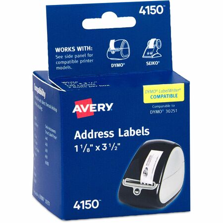 Wholesale Multipurpose Labels: Discounts on Avery Labels for Thermal Printers AVE4150