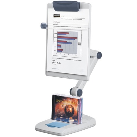 Wholesale Copy Holders: Discounts on Fellowes Flex Arm Weighted Base Copyholder FEL21128