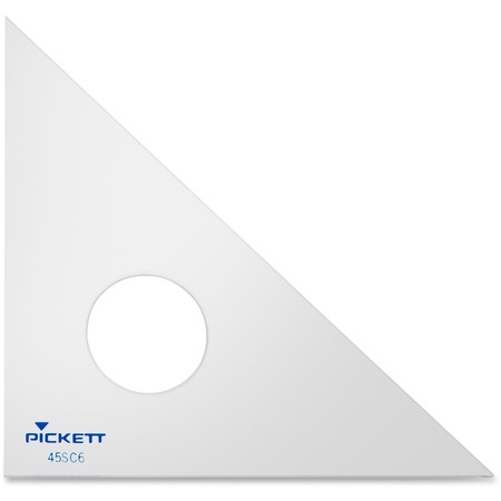 Wholesale Geometrical Products: Discounts on Chartpak Acrylic Scholastic Triangle CHA45SC6