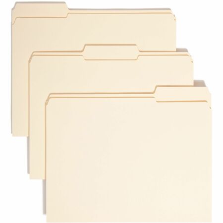 Wholesale Manila Folders: Discounts on Smead Manila Folders with Reinforced Tab SMD10334