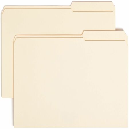 Wholesale Manila Folders: Discounts on Smead Manila Folders with Reinforced Tab SMD10386