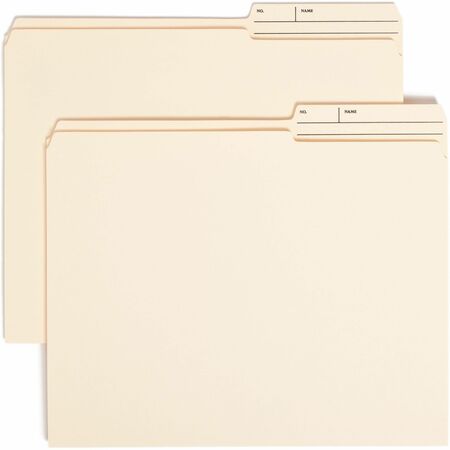 Wholesale Manila Folders: Discounts on Smead Manila Folders with Reinforced Tab SMD10388