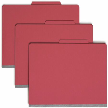 Wholesale Colored Classification Folders: Discounts on Smead Colored Classification Folders SMD14003