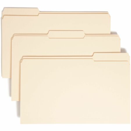 Wholesale Manila Folders: Discounts on Smead Manila Folders with Reinforced Tab SMD15334