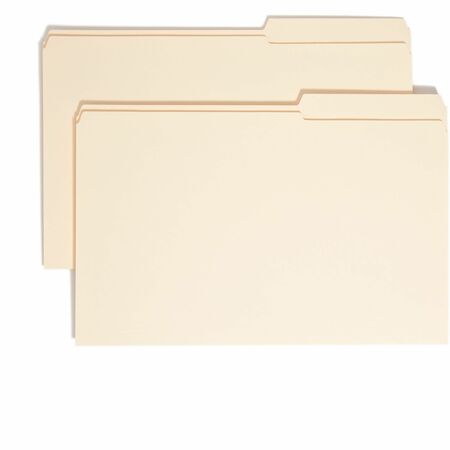 Wholesale Manila Folders: Discounts on Smead Manila Folders with Reinforced Tab SMD15386