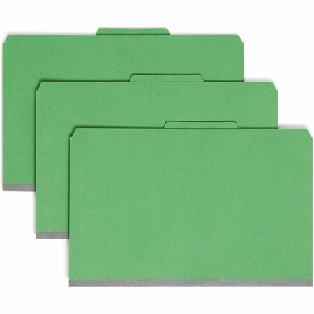 Wholesale Colored Pressboard Classification Folders: Discounts on Smead Colored Pressboard Classification FoldersSMD18733