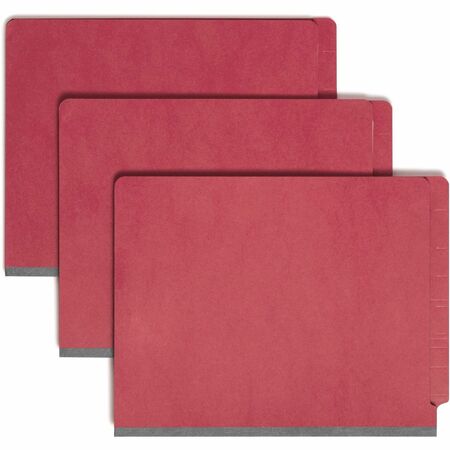 Wholesale End Tab Colored Classification Folders: Discounts on Smead End Tab Colored Classification Folders SMD26838
