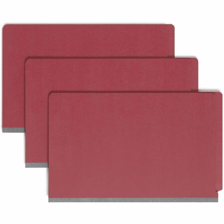 Wholesale End Tab Colored Pressboard Classification Folders: Discounts on Smead End Tab Colored Pressboard Classification Folders SMD29783