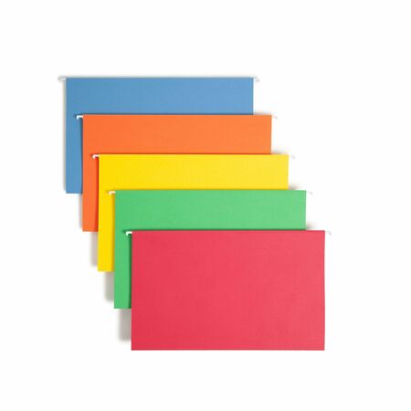 Wholesale Colored Hanging Folders: Discounts on Smead Colored Hanging Folders with Tabs SMD64159