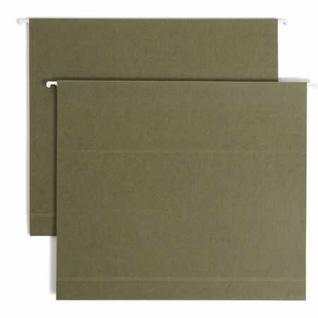 Wholesale Hanging Box Bottom Folders: Discounts on Smead 100% Recycled Hanging Box Bottom Folders SMD65090