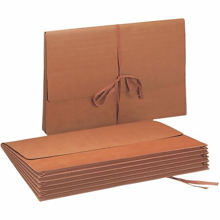 Wholesale Expanding Wallets: Discounts on Smead Redrope Expanding Wallets with Cloth Tape Tie SMD71076