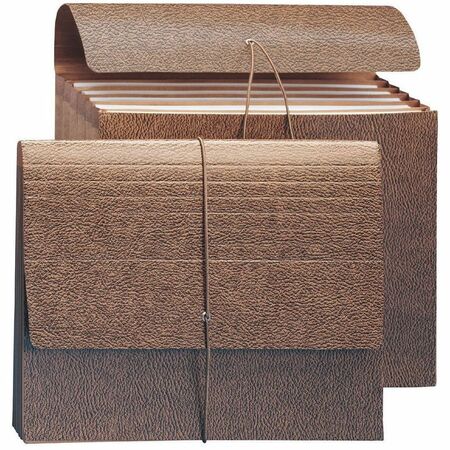 Wholesale Partition Wallets: Discounts on Smead Leather-Like Partition Wallets with Elastic Cord SMD72473