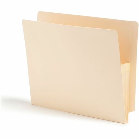 Wholesale End Tab Manila File Pockets: Discounts on Smead End Tab Manila File Pockets with Reinforced Tab SMD75114