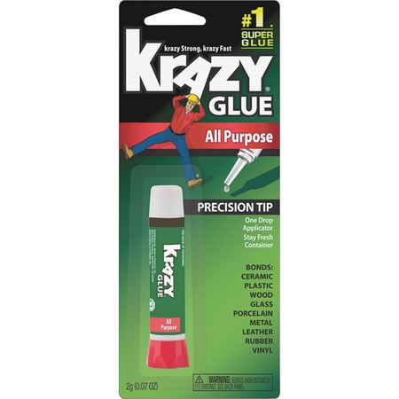Wholesale Super Glue: Discounts on Elmer'sOriginal Formula Krazy Glue EPIKG58548R