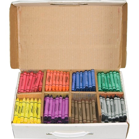 Wholesale Crayons: Discounts on Prang Master Pack Regular Crayons DIX32351