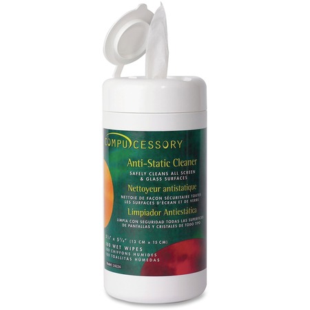 Compucessory CRT Screen Cleaning Wipes Dispenser