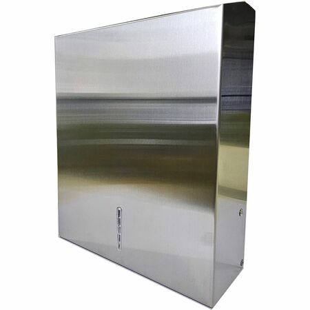 Wholesale Paper Towels & Dispensers: Discounts on Genuine Joe C-Fold/Multi-fold Towel Dispenser Cabinet GJO02198