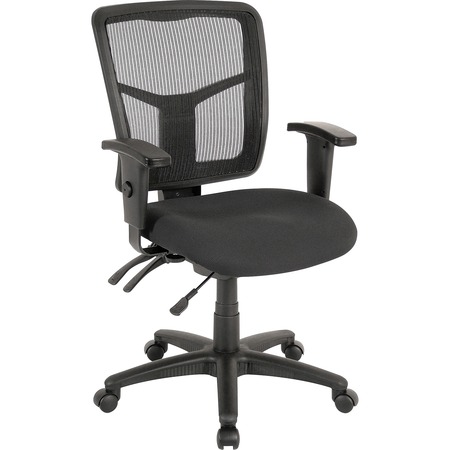 Wholesale Chairs & Seating: Discounts on Lorell ErgoMesh Series Managerial Mid-Back Chair LLR86201