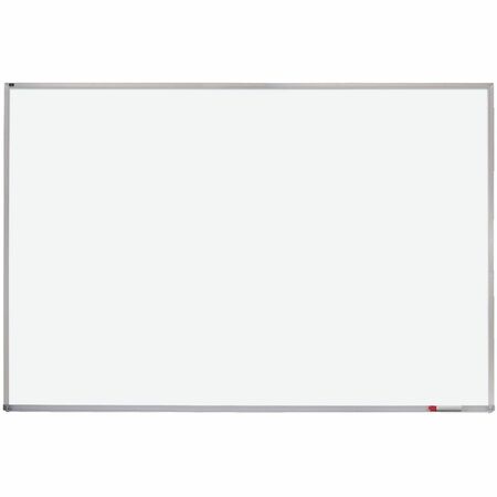 Quartet Porcelain Whiteboard, 4 x 8, Magnetic, Aluminum Frame