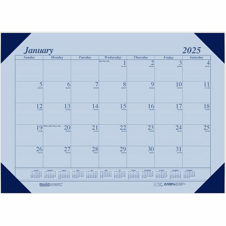 House of Doolittle Ecotones Compact Calendar Desk Pads