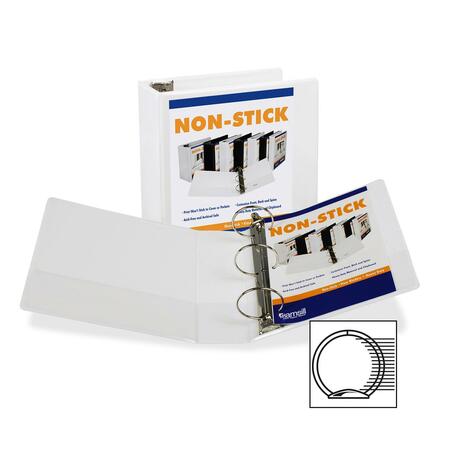 Wholesale Standard Round Ring Binders: Discounts on Samsill Nonstick Insertable Round Ring Binders SAM18497