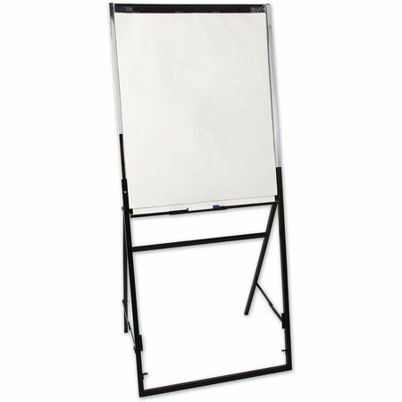 Quartet Futura Easel Whiteboard/Flip Chart - 26