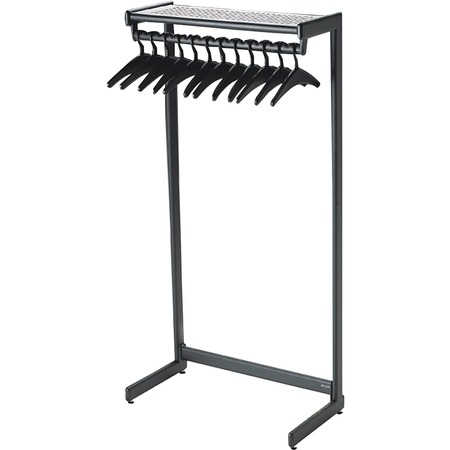 Quartet One-Shelf Garment Rack, Freestanding, 36