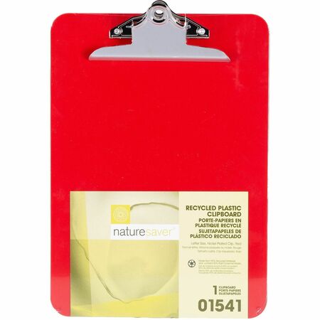 Wholesale Clipboards: Discounts on Nature Saver Recycled Plastic Clipboards NAT01541