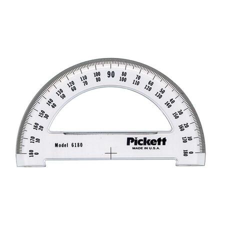 Wholesale Geometrical Products: Discounts on Chartpak 6" Protractor CHA6180