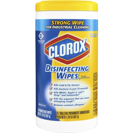 Wholesale Household Cleaners: Discounts on Clorox Disinfecting Wipes CLO15948EA