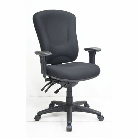 Wholesale Chairs & Seating: Discounts on Lorell Accord Fabric Swivel Task Chair LLR66153