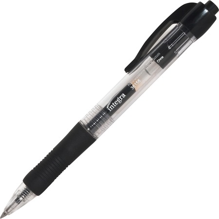 Wholesale Pens: Discounts on Integra Retractable 0.5mm Gel Pens ITA36156