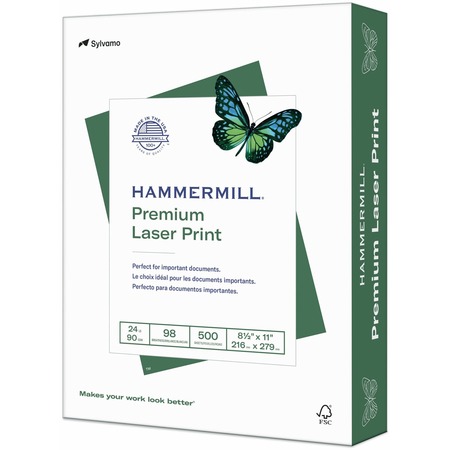HammerMill Heavyweight Laser Print Paper, 8.5 x 11