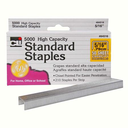 Wholesale Staplers & Staples: Discounts on CLI Standard Chisel Point Staples LEO84516