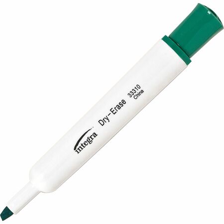 Wholesale Markers & Marker Pens: Discounts on Integra Chisel Point Dry-erase Markers ITA33310