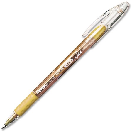 Wholesale Gel Pens: Discounts on Pentel Arts Pentel Sunburst Metallic Gel Roller Pens PENK908X