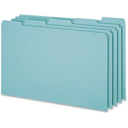 Pendaflex 1/5-cut Blank Tab Legal Size File Guides