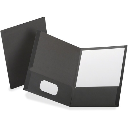 TOPS Oxford Linen Twin Pocket Folders