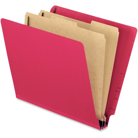 Wholesale End Tab Classification Folders: Discounts on Esselte Color Pressboard End Tab ClassificationFolder PFX23216